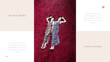 一件连衣裙 商业计划PPT下载_09