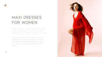 一件连衣裙 商业计划PPT下载_10