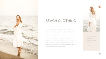 一件连衣裙 商业计划PPT下载_13