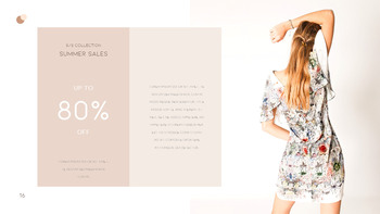 一件连衣裙 商业计划PPT下载_16