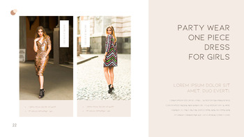 一件连衣裙 商业计划PPT下载_22