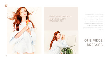 一件连衣裙 商业计划PPT下载_23