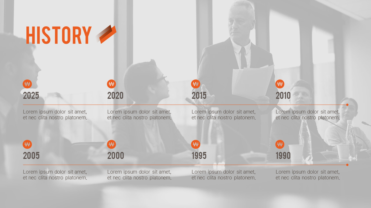 股市主题ppt模板