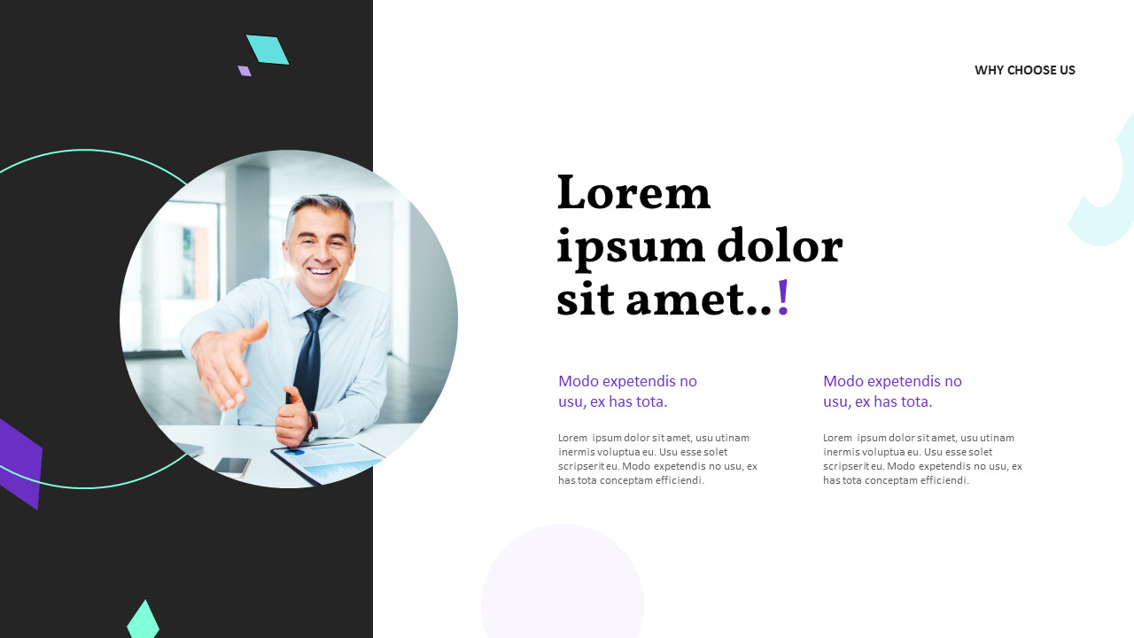 Business Idea Plan Pitch Deck Animation PowerPoint Template