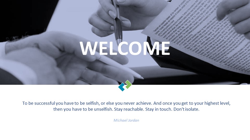 Business Easy Google Slides