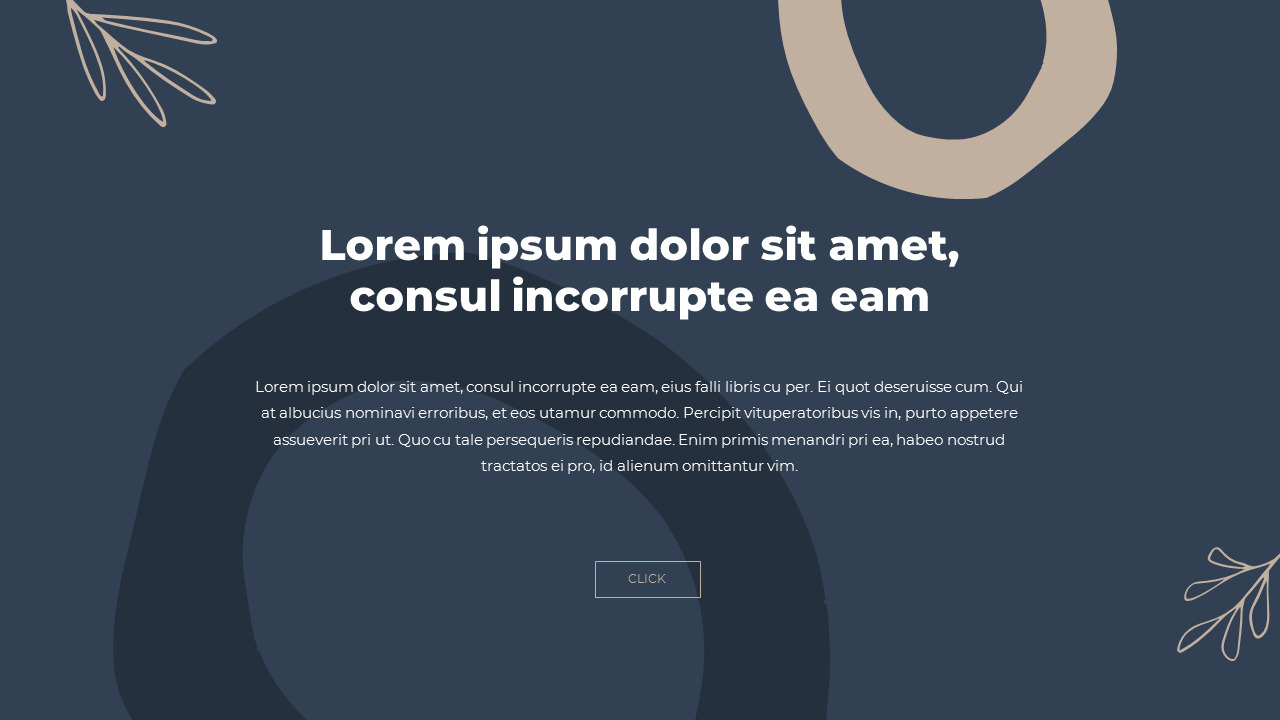 抽象风格的音高甲板 简单的PowerPoint设计_02