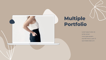 抽象风格的音高甲板 简单的PowerPoint设计_05