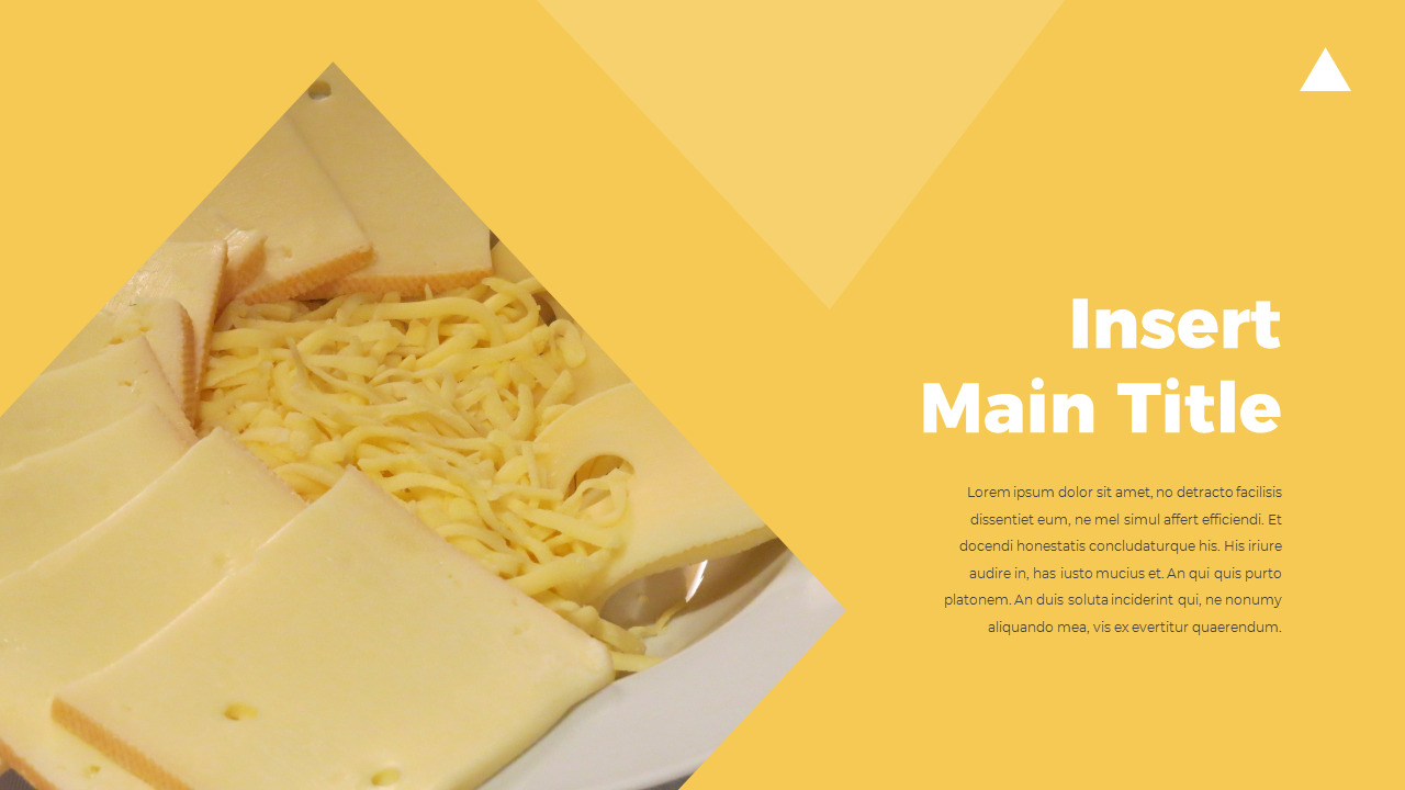 Cheese Slide PPTBusinessTemplates