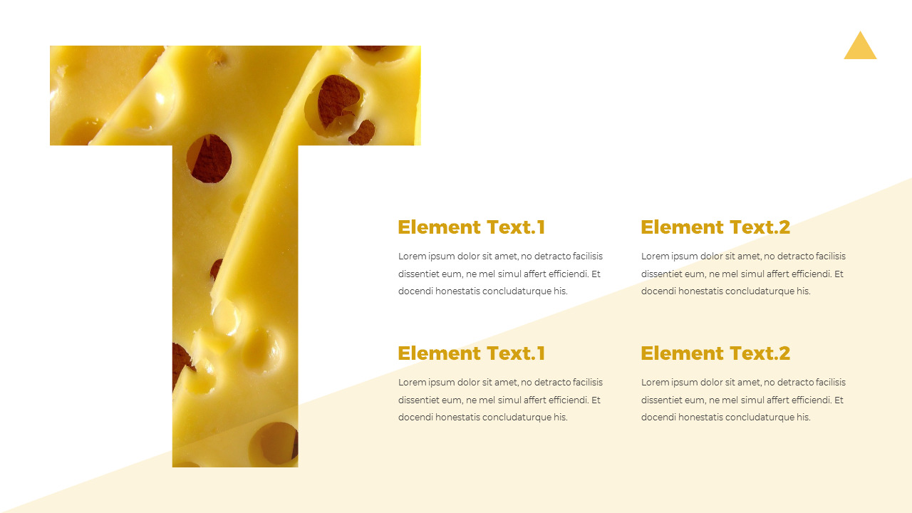 Cheese Slide PPTBusinessTemplates