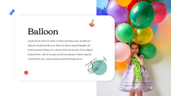 六一儿童节 幻灯片模板_06