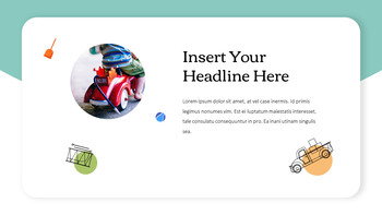 六一儿童节 幻灯片模板_11