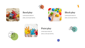 六一儿童节 幻灯片模板_14