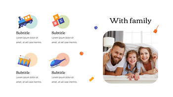 六一儿童节 幻灯片模板_15