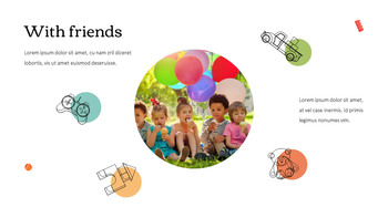 六一儿童节 幻灯片模板_16