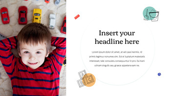 六一儿童节 幻灯片模板_17