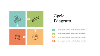 六一儿童节 幻灯片模板_27