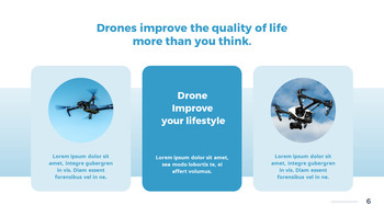 Drone Modelli di PowerPoint di Business_06