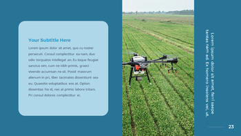 Drone Business PowerPoint Templates_23