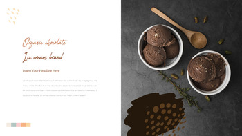 有機アイスクリーム PPTプレゼンテーションのサンプル_17