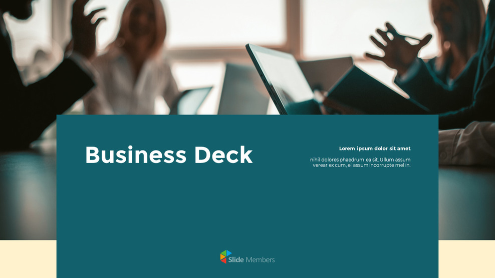 商业宣传册 演示格式_01