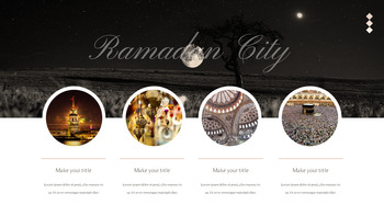 라마단의 달 피피티 템플릿 디자인_13