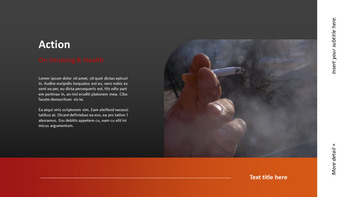 禁止抽烟 谷歌幻灯片模板_04