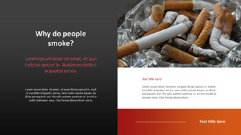 禁止抽烟 谷歌幻灯片模板_07