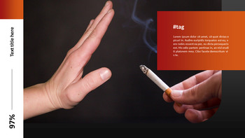 禁止抽烟 谷歌幻灯片模板_11