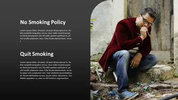 禁止抽烟 谷歌幻灯片模板_12