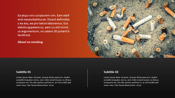 禁止抽烟 谷歌幻灯片模板_14