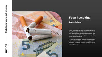 禁止抽烟 谷歌幻灯片模板_19