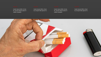 禁止抽烟 谷歌幻灯片模板_23