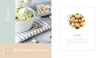 Organic Ice Cream Easy Google Slides Template_08