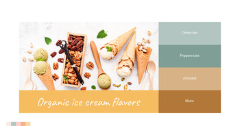 Organic Ice Cream Easy Google Slides Template_14