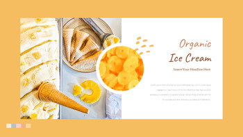 Organic Ice Cream Easy Google Slides Template_24