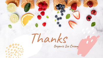 Organic Ice Cream Easy Google Slides Template_35