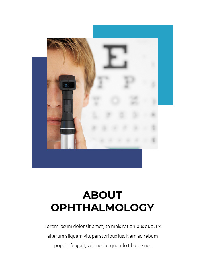 Ophthalmology template google slides