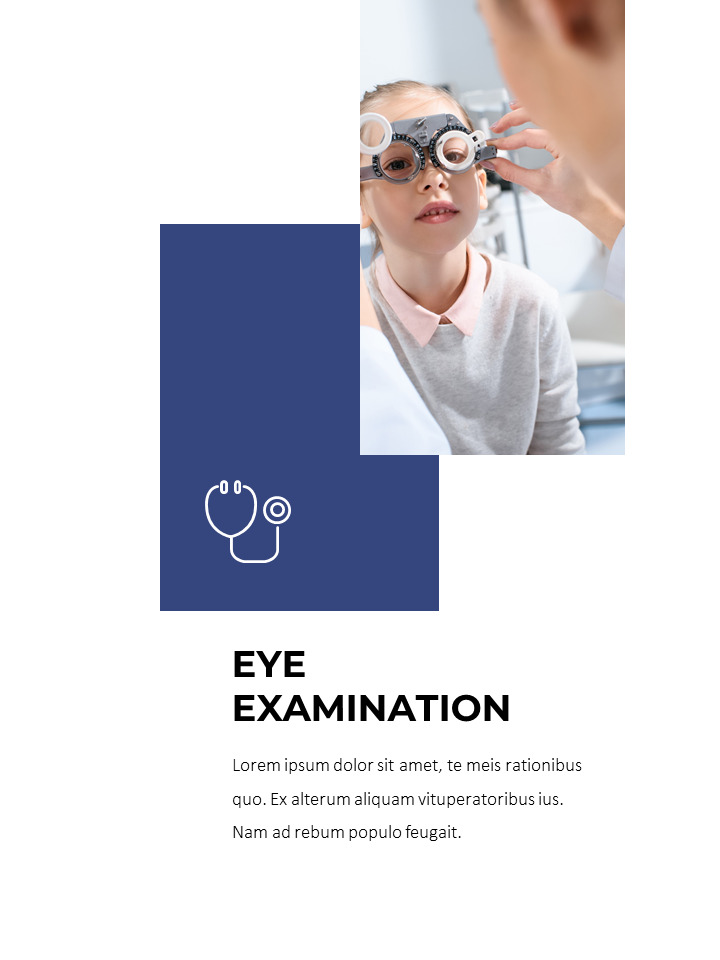Ophthalmology template google slides
