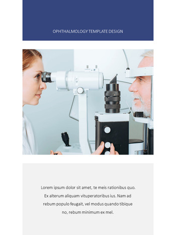 Ophthalmology template google slides