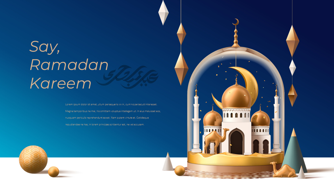 Ramadan Kareem Slideshare Ppt