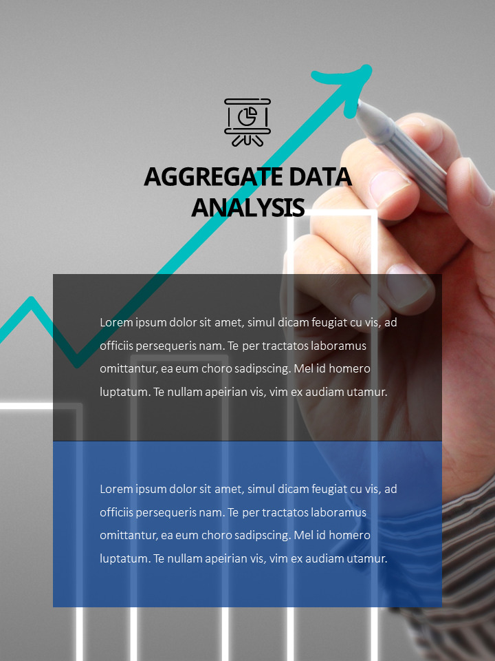 Data Analysis template design