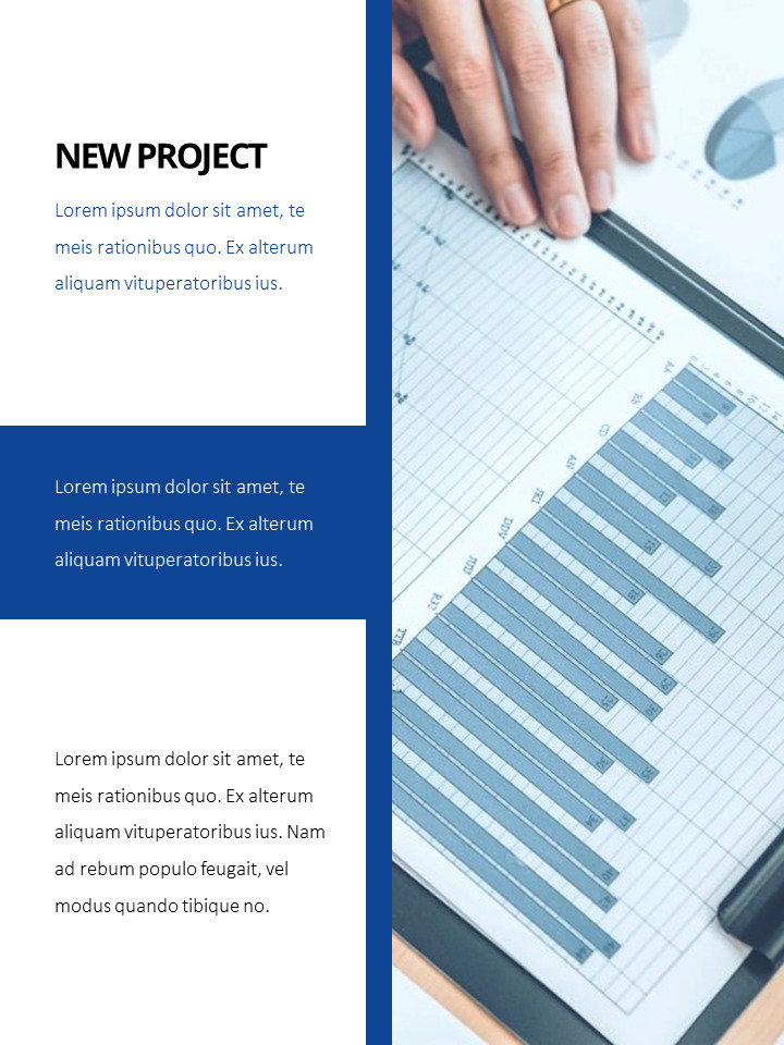 Data Analysis template design