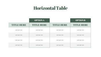 大自然 谷歌幻灯片模板图设计_27