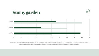 大自然 谷歌幻灯片模板图设计_28