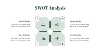 大自然 谷歌幻灯片模板图设计_36