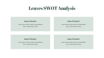大自然 谷歌幻灯片模板图设计_37