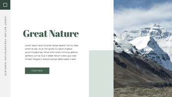 大自然 幻灯片模板_04