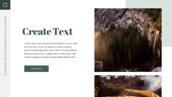 大自然 幻灯片模板_14