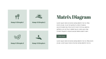 大自然 幻灯片模板_25