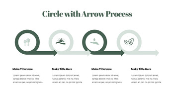 大自然 幻灯片模板_31